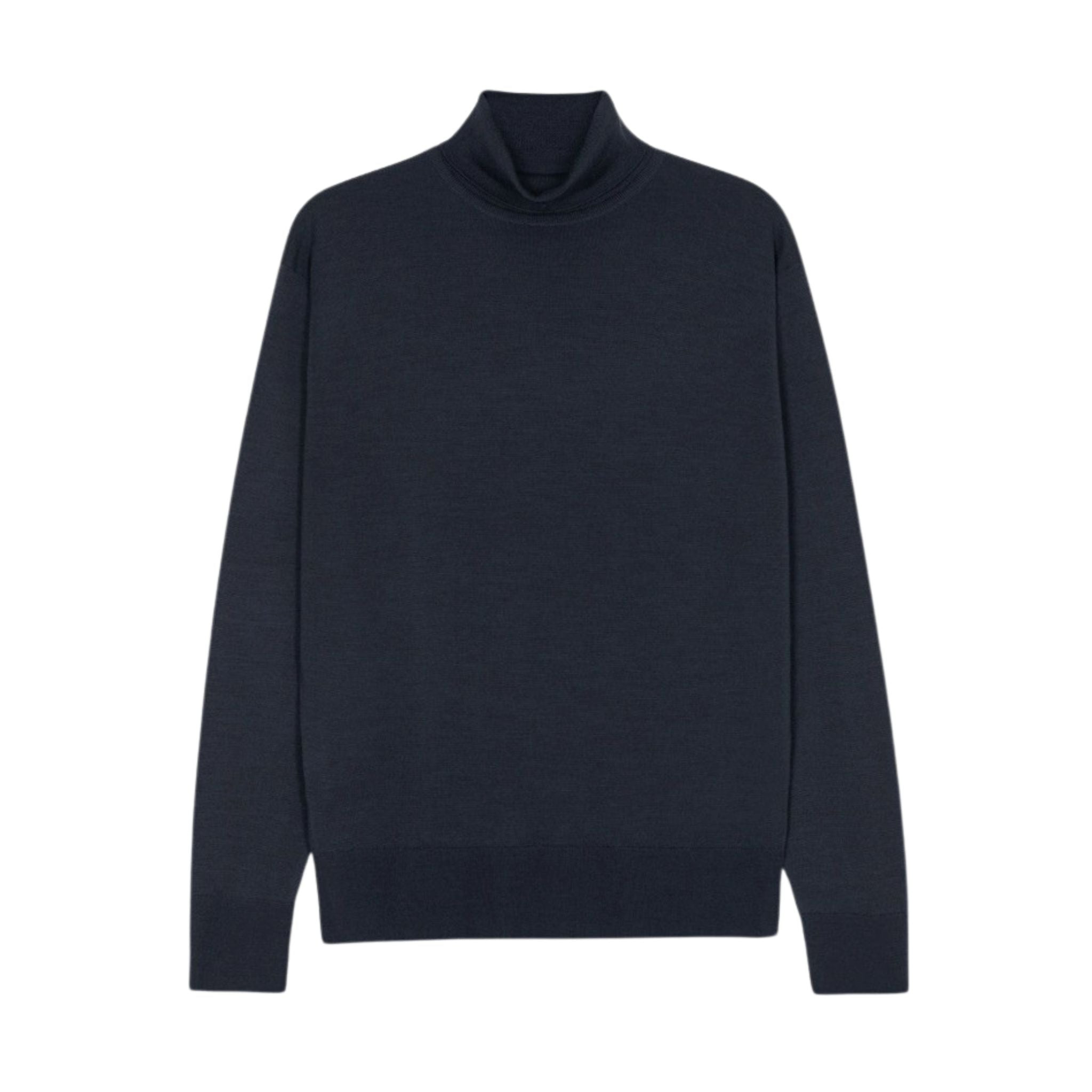 Women's John Smedley Letty Extra Fine Merino Jumper - Midnight