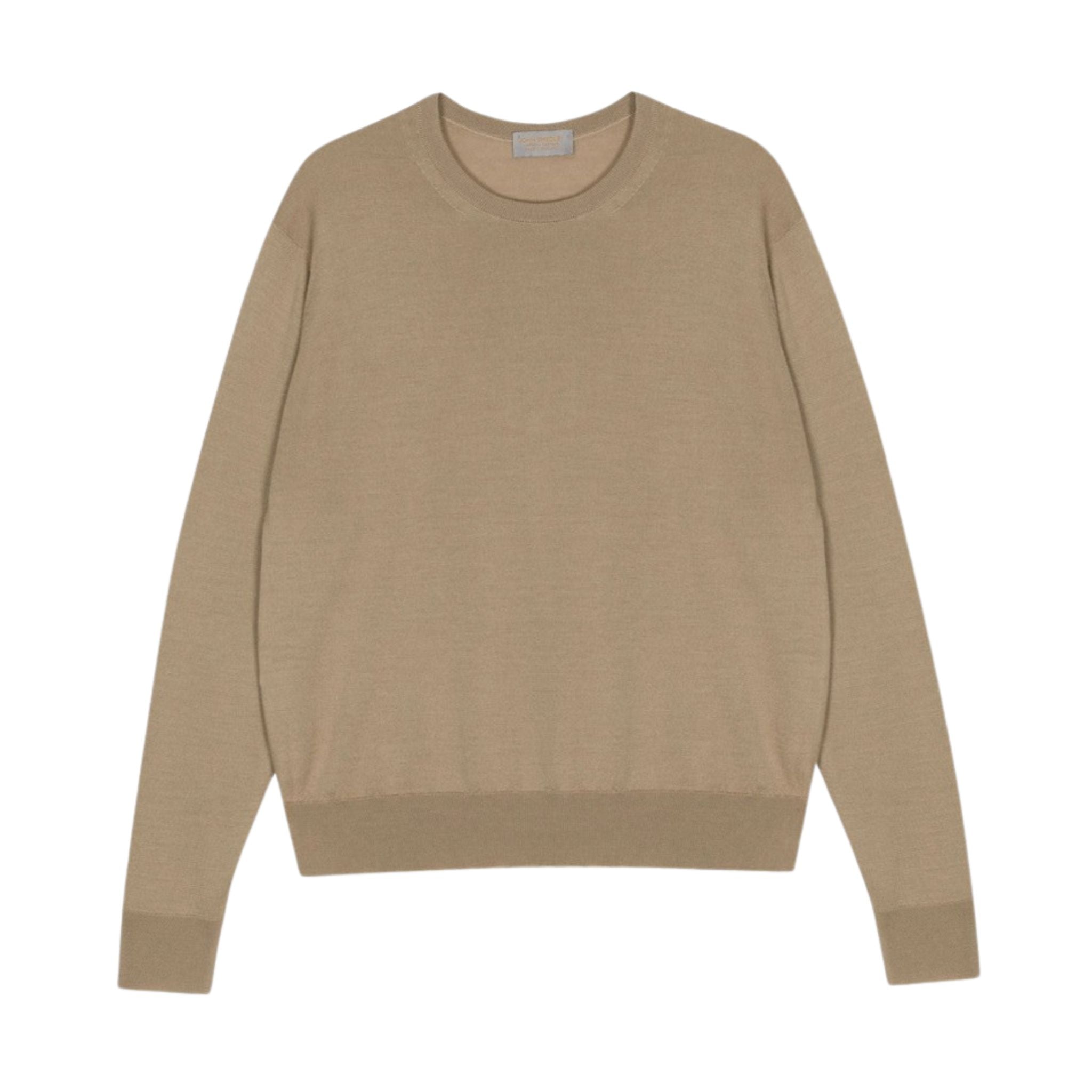 Women's John Smedley Sasha Cashmere and Silk Jumper - Camel
